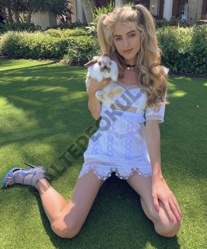 Ümraniye Renkli Gözlü Zayıf Sarışın Escort Bayan Orkide